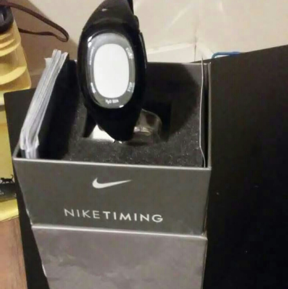 Nike | Accessories | Nike Timing Watch | Poshmark